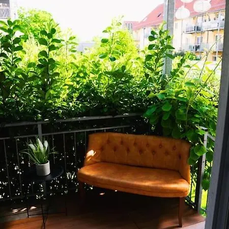 Gemuetliches Gartenrefugium Lejlighed