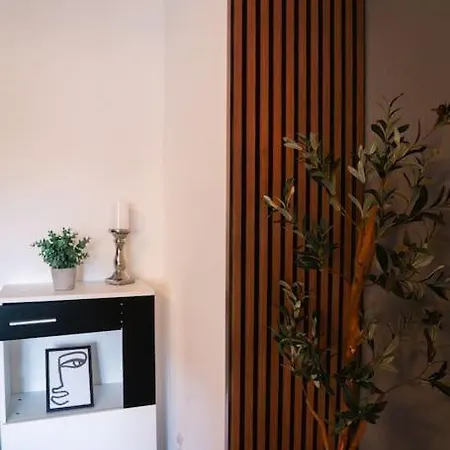 Appartement Gemuetliches Gartenrefugium *